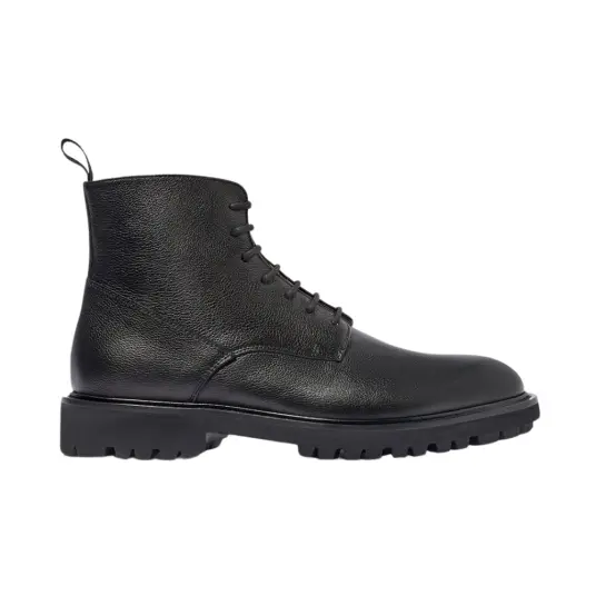 Scarosso Herre Sko Svart 44 EU,
