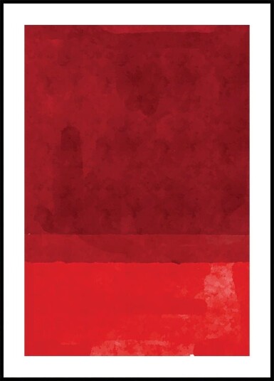 Minimal Watercolor #2 Plakat Plakat / 70x100cm