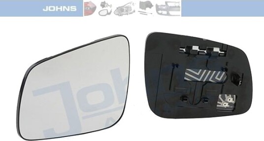Speilglass, ytterspeil JOHNS 52 26 37-81