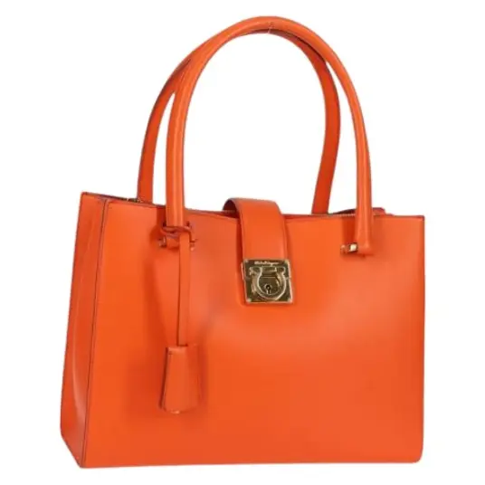 Salvatore Ferragamo Dame Oransje