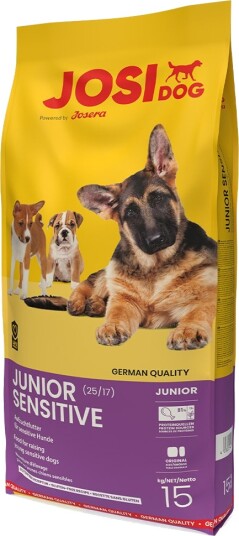 Josidog Tørrfôr Junior Sensitive 2 X 15 kg