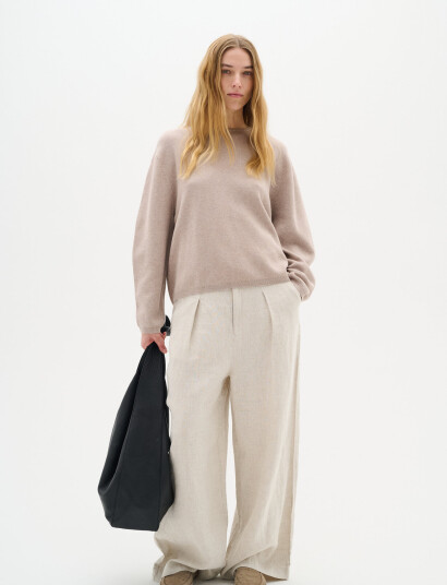 InWear Pegiw Pants - Beige - 32 InWear Pegiw Pants - Beige - 32