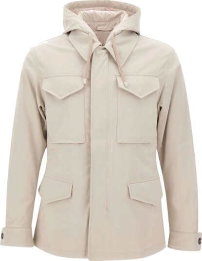 Eleventy Herre Jakker Beige 4XL,