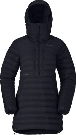 Norrøna Lofoten Down800 Anorak W'S Caviar Caviar S