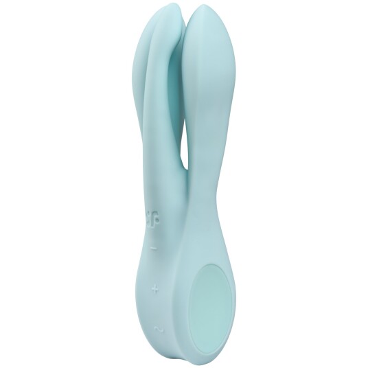 Satisfyer Threesome 1 Vibrator - Turkis