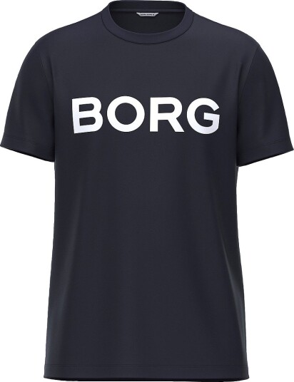 Björn Borg   T skjorte Borg Essential 3 T Shirt   Blå