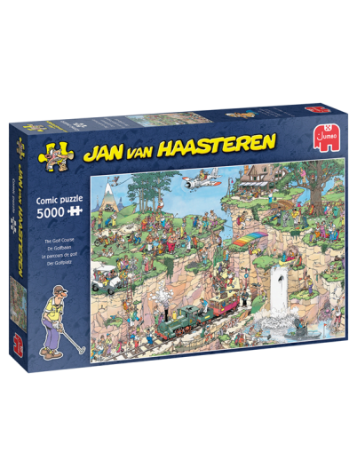 Jan Van Haasteren The Golf Course 5000