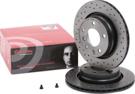 Bremseskive BREMBO 09.7702.1X Bremseskive BREMBO 09.7702.1X