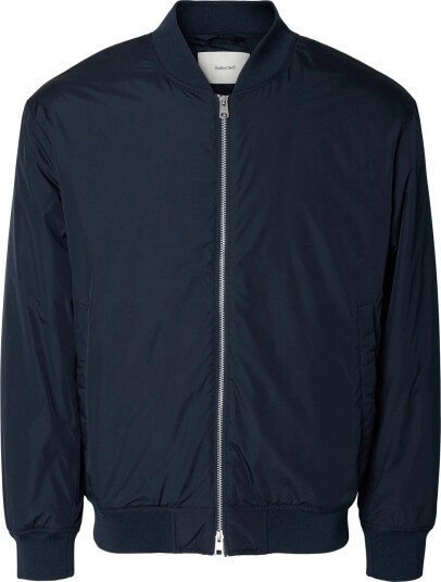 Selected Slmcharles Bomber Jkt Noos   Navy   M