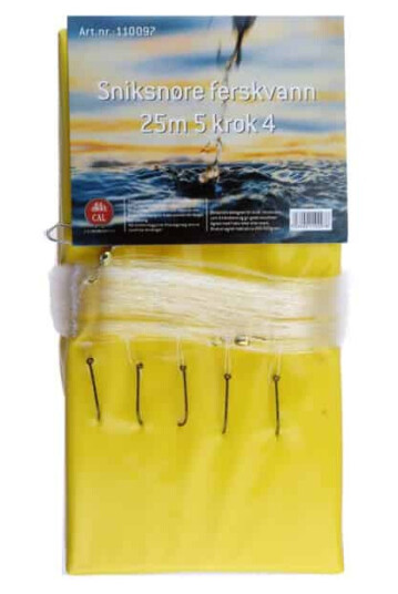 Sniksnøre ferskvann - 25m Sniksnøre ferskvann - 25m