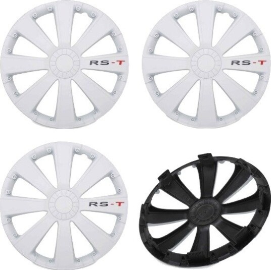 Hjulkapsler ARGO 15 RST WHITE Hjulkapsler ARGO 15 RST WHITE