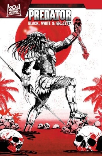 Predator: Black White & Blood Treasury Edition