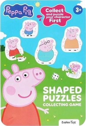 Peppa Gris Puzzle Game In Tin Box