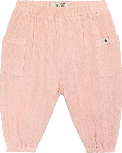 Huttelihut Pants Muslin Pink 80