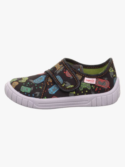 Superfit Bill Slippers Black/Multicoloured 32