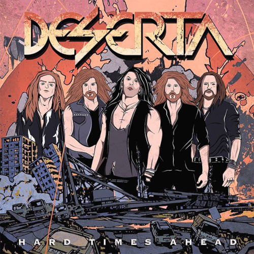 Deserta Hard Times Ahead CD