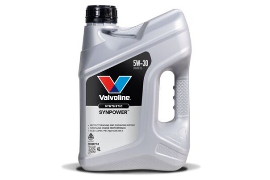 Motorolje VALVOLINE 5W30 SYNPOWER A3 4L 908761