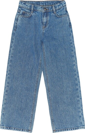 The New Jeans TnLisbon Vid passform Medium+ Blue Denim The New 14 år (164) Jeans Blå The New Jeans TnLisbon Vid passform Medium+ Blue Denim The New 14 år (164) Jeans Blå