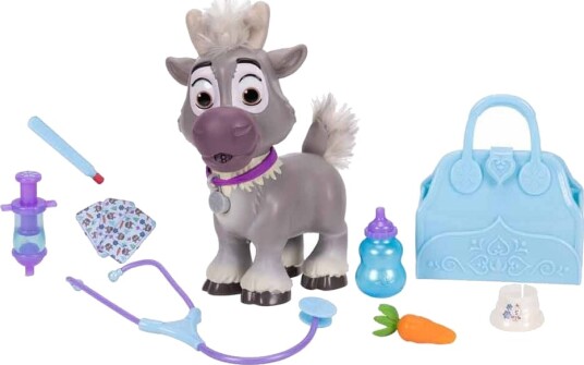 Disney Frozen Sven Care Kit, Disney Frozen, 3 År, Gir Fra Seg Lyd, Aaa