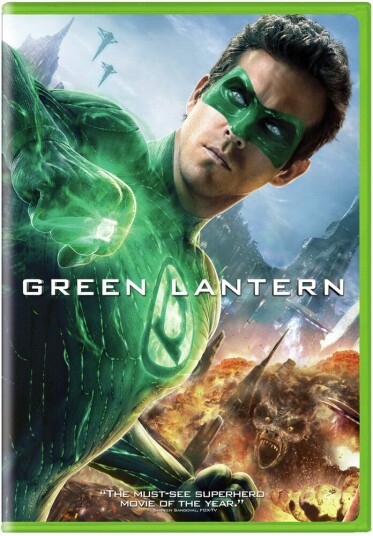 Green Lantern DVD Green Lantern DVD