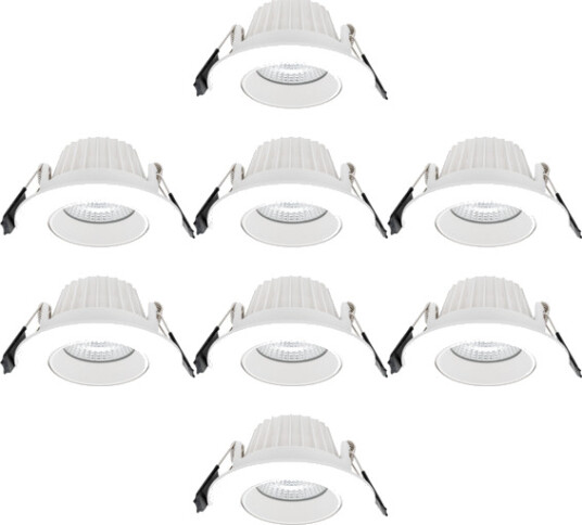 Norlux AS Norlux Icarus 500lm 927 36° 7W Wh Phasecut Isosafe 8 pack