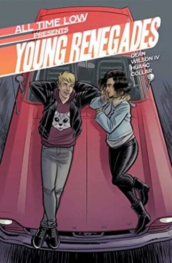All Time Low Presents: Young Renegades Av Tres Dean, Alex Gaskarth, Z2 Comics, All Time Low