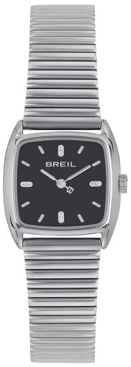 Breil Dameklokke TW2050 Stylize Sort/Stål 24x21.4 mm