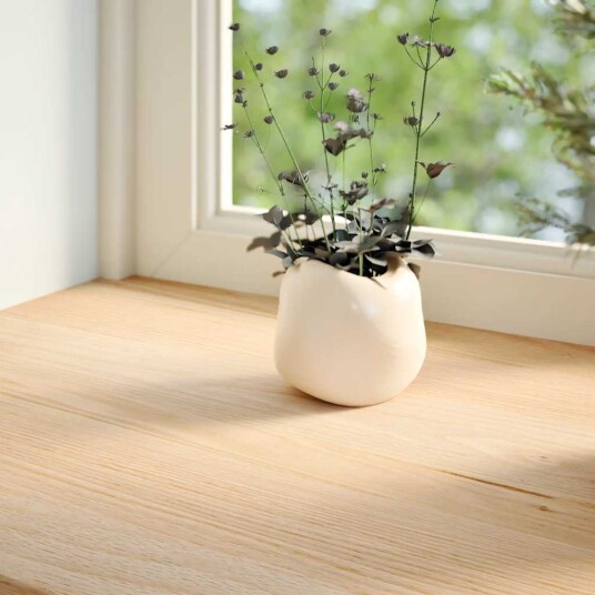 2 Stk Ubehandlet 90x15x2cm Heltre Eik 2 Stk Ubehandlet 90x15x2cm Heltre Eik