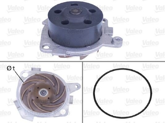VALEO 506518 Vannpumpe