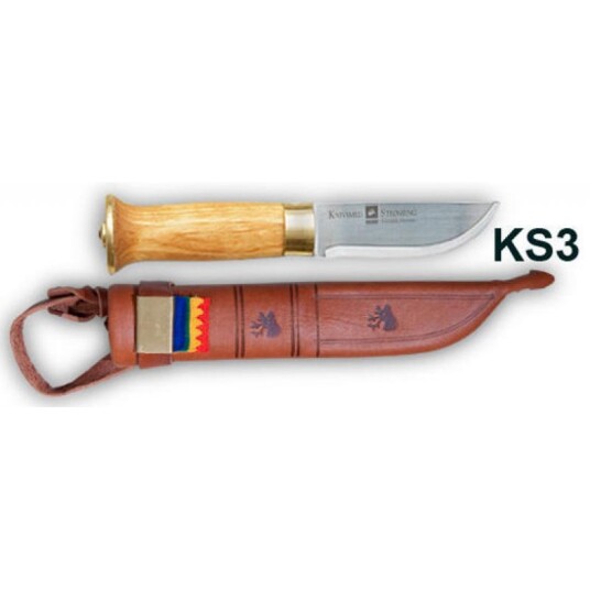Strømeng Samekniv 3,5" Komplett OS OS