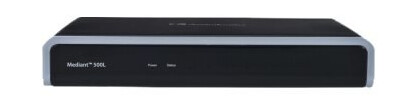 Audiocodes Mediant 500L - Voip-Gateway - Isdn, 100Mb Lan - Digitalporter: 4 Audiocodes Mediant 500L - Voip-Gateway - Isdn, 100Mb Lan - Digitalporter: 4