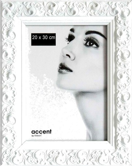 Nielsen Design Arabesque Fotoramme 20x30cm hvit Nielsen Design Arabesque Fotoramme 20x30cm hvit
