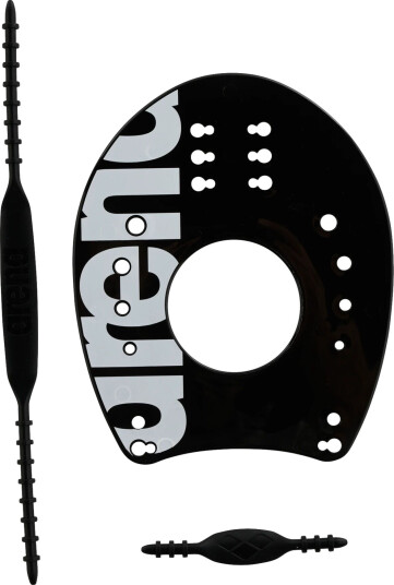 Arena Elite Handpaddle II, håndpadler BLACK-WHITE Arena Elite Handpaddle II, håndpadler BLACK-WHITE