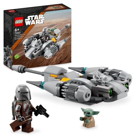 LEGO Mikromodell av The Mandalorian’s N-1 Starfighter™ 75363