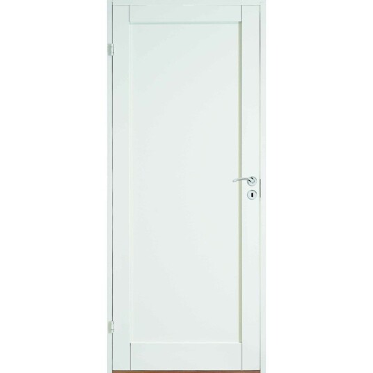 Trend Dorblad 70x210 1 Helhvit 0500 n Uten Karm