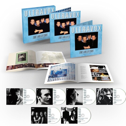 Ultravox The Collection CD