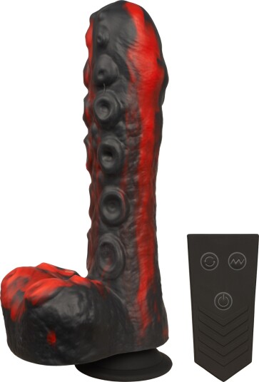 Doc Johnson Fort Troff Tendril Thruster Mini Sexmaskin - Rød