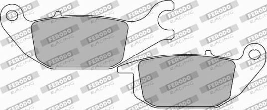 Bremseklosser FERODO RACING FDB2143EF