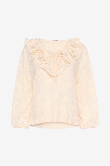 Part Two Bluse ZairaPW BL Hvit Part Two Bluse ZairaPW BL Hvit
