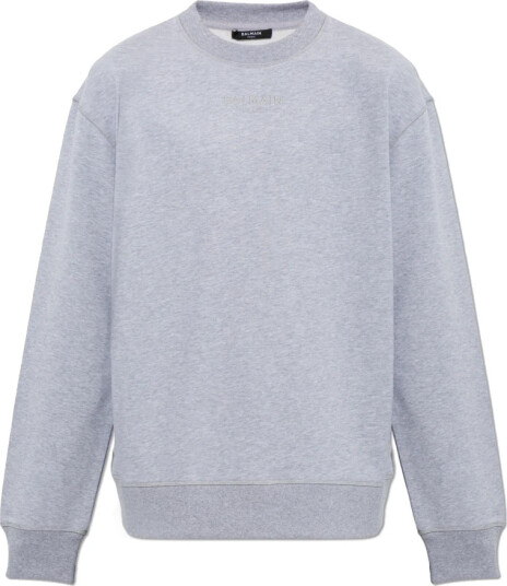 Balmain Herre Gensere & Hettegensere Grå 2XL, Balmain Herre Gensere & Hettegensere Grå 2XL,