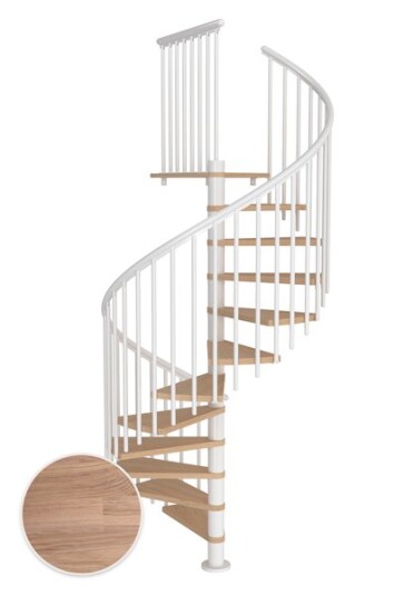 Dolle Montreal Spiral Eik H-oljet 9016 Classic4 14T Ø160