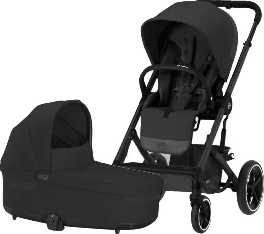 Cybex Duovogn Balios S Lux Moon Black