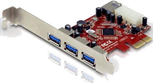 Conceptronic PCIe USB 4 Port C4USB3EXI