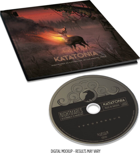 Katatonia Nightmares as Extensions of the Waking State CD