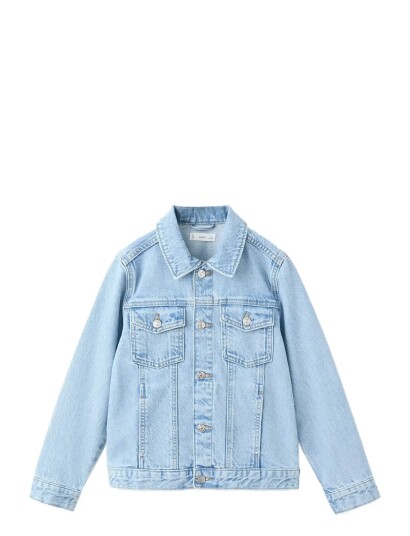 Mango Denim Jacket Blue 12