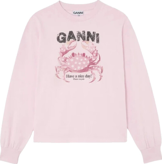 Ganni Dame Gensere & Hettegensere Rosa S,