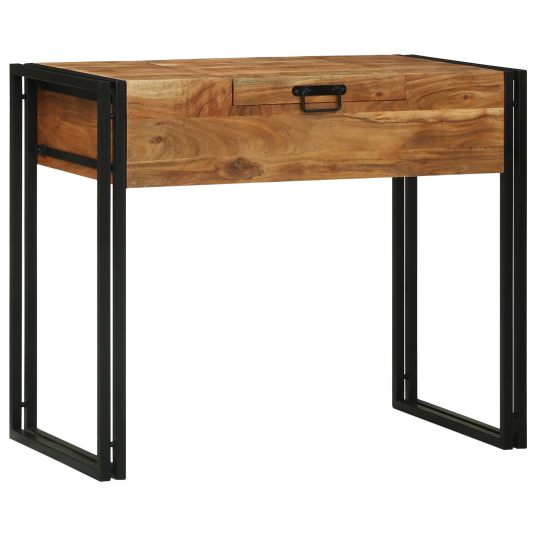  Dressingbord 90x50x75 cm Massivt Akasietre
