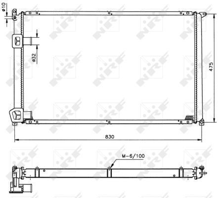 Radiator NRF 58212