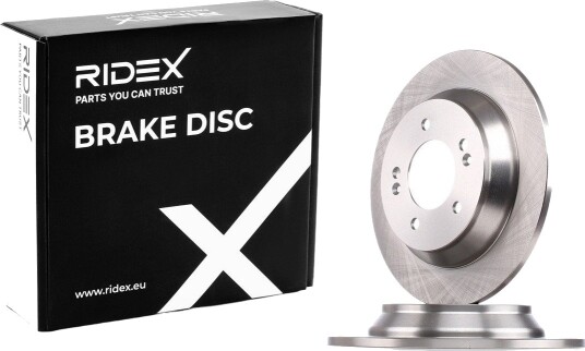 RIDEX 82B1197 Bremseskive RIDEX 82B1197 Bremseskive