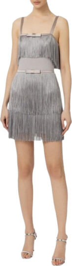 Elisabetta Franchi Dame Kjoler Grå L, Elisabetta Franchi Dame Kjoler Grå L,